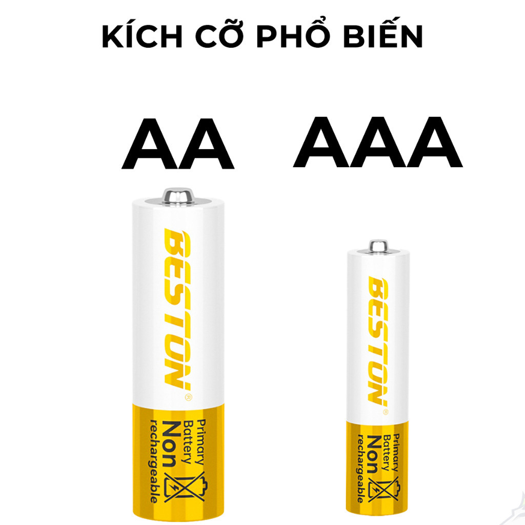 Pin kiềm Beston AA AAA