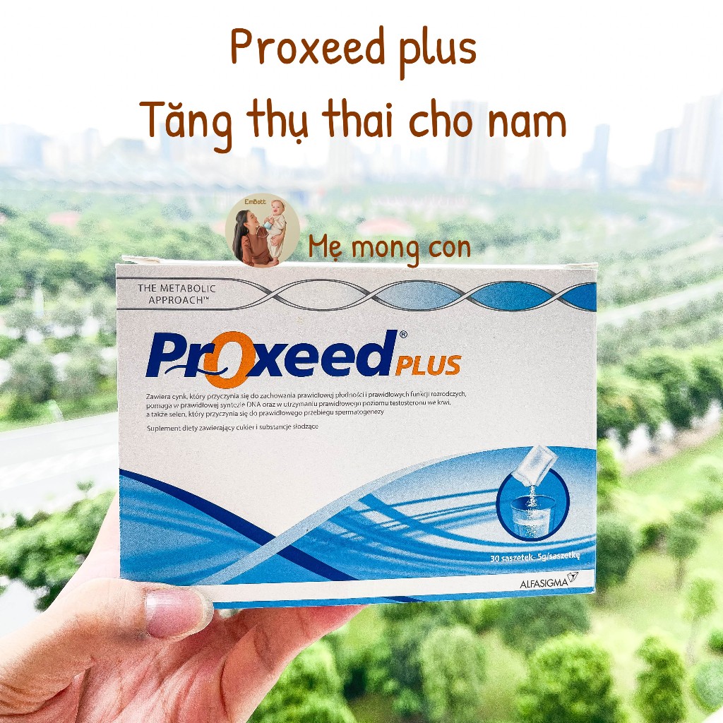 Proxeed Plus Combo 2 Hộp