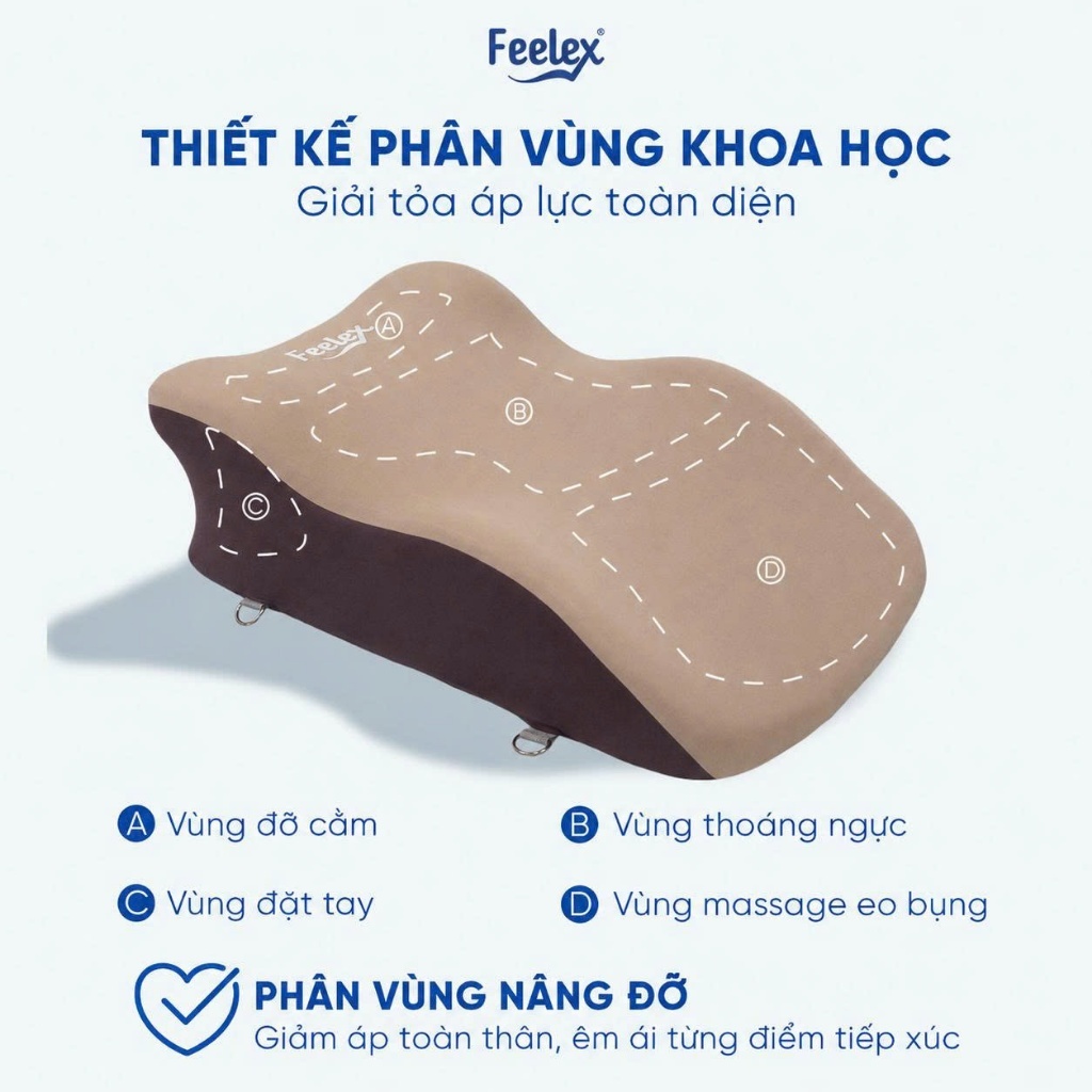 Gối Đa Năng Feelex Deep Comfort