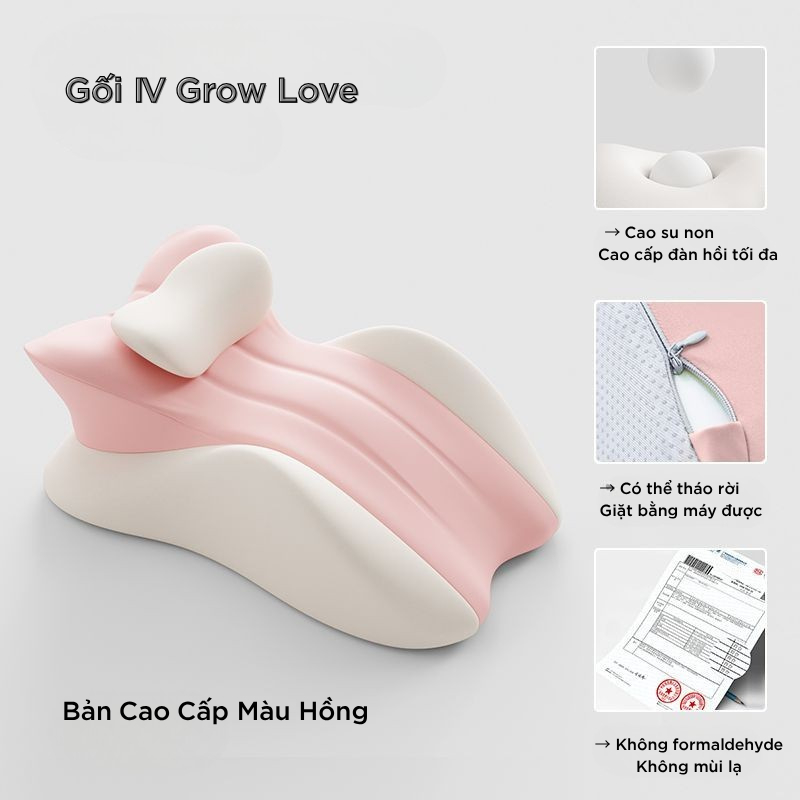 Gối Công Thái Học 3in1