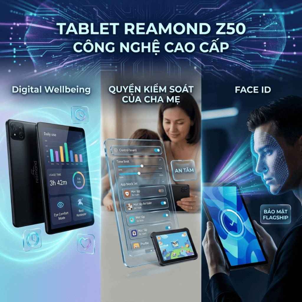 Máy tính bảng Reamond Z50
