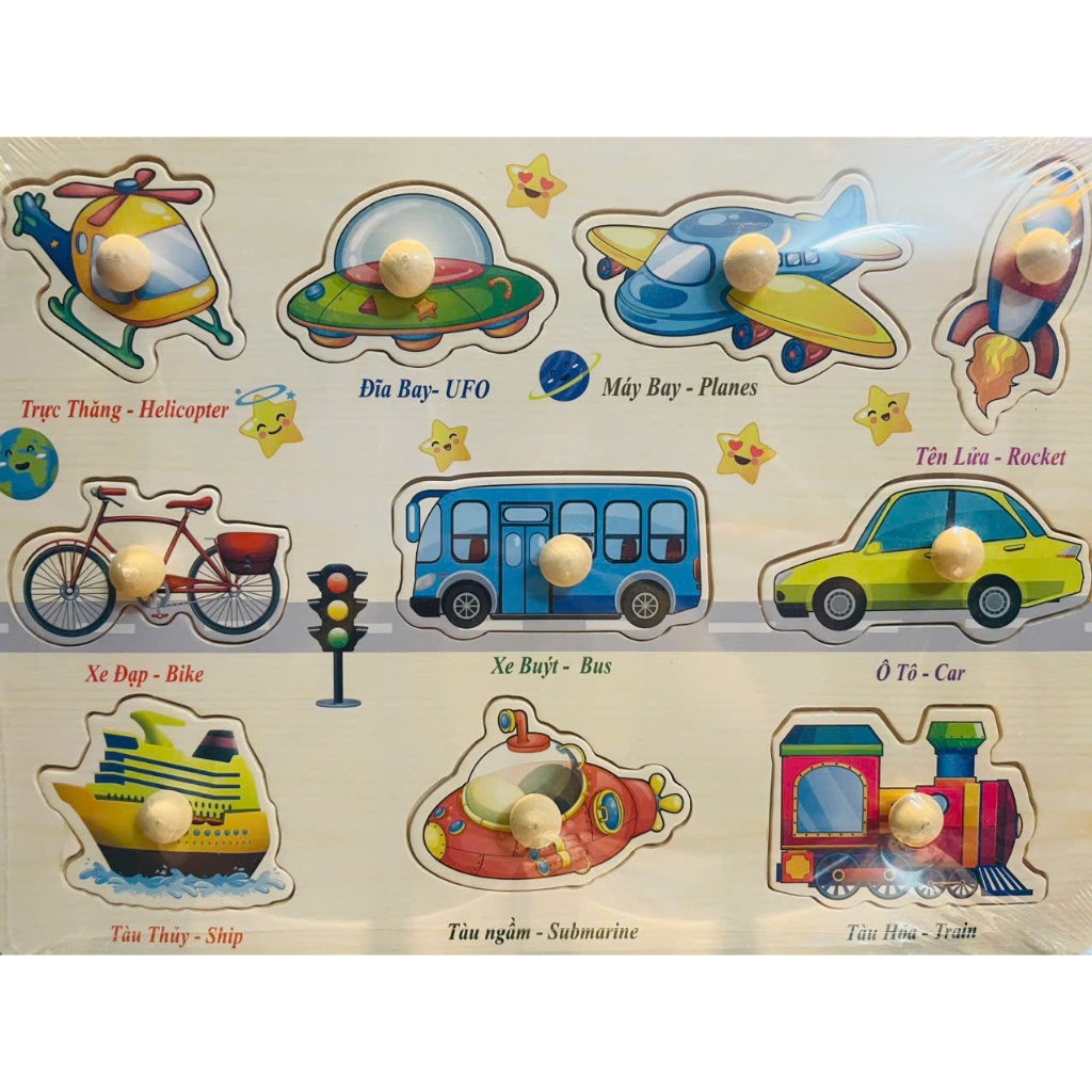 Bảng Ghép Hình SANKID
