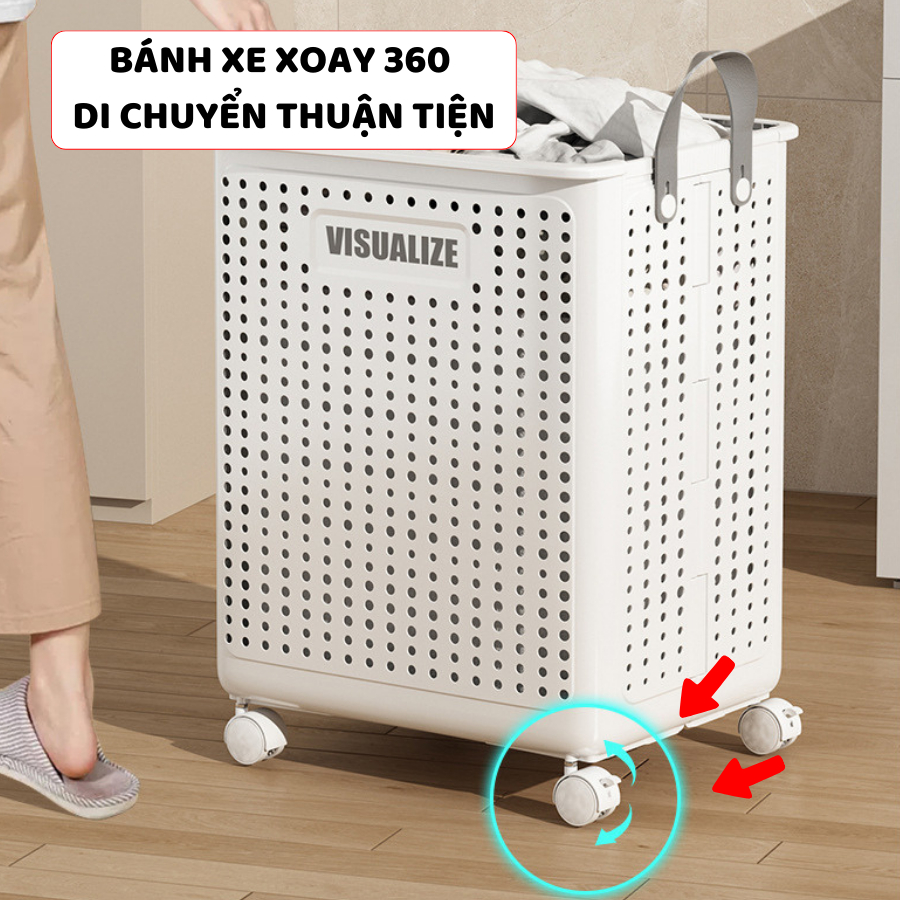 Giỏ quần áo Q046