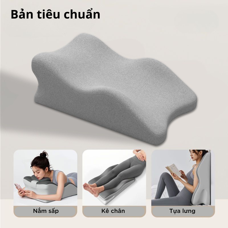 Gối Công Thái Học 3in1