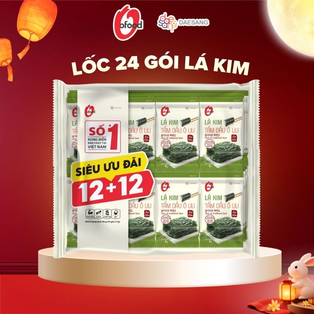 Rong biển O'Food 4g