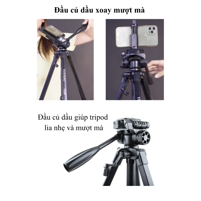 Tripod Yunteng VCT-668