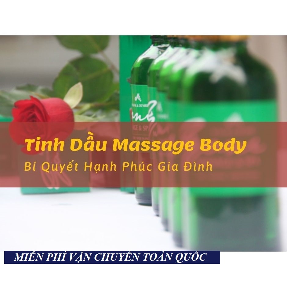 Dầu Massage Yoni 100ml