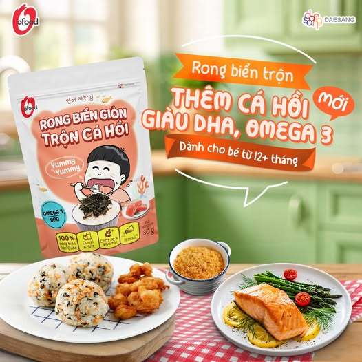 Rong Biển Giòn O'Food