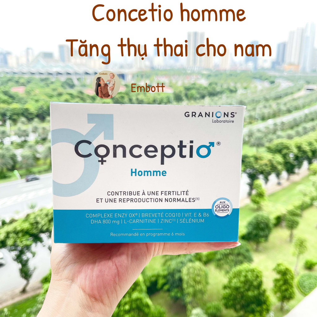 Combo Conceptio Homme + Femme