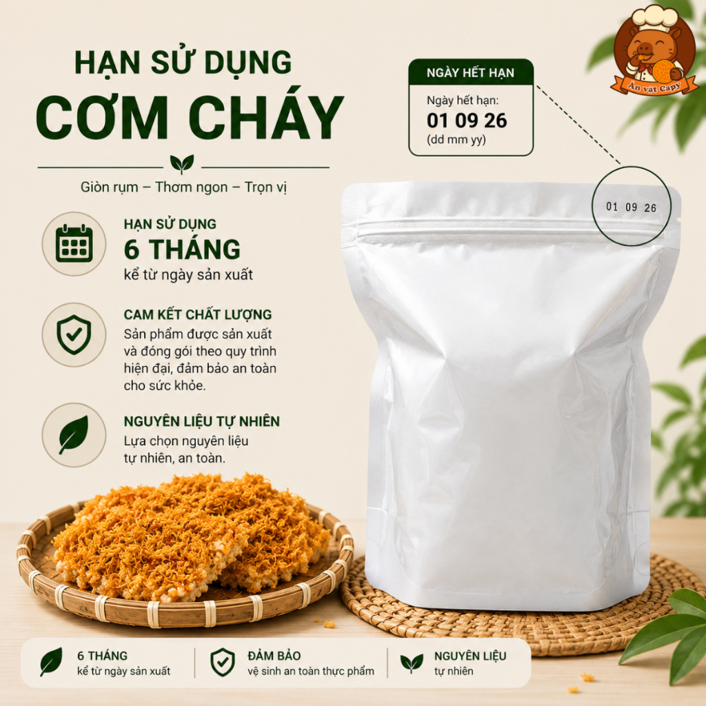 Cơm Cháy Chà Bông Capy