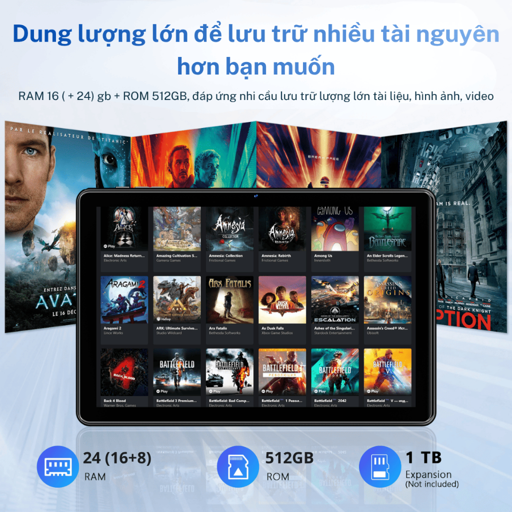 Máy tính bảng Reamond Z50