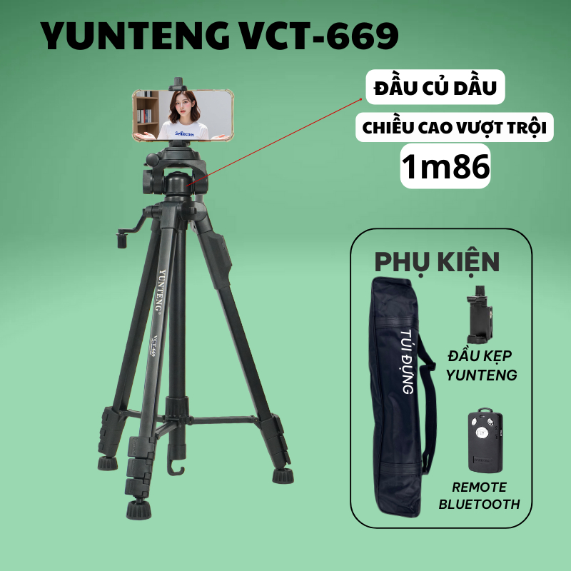 Tripod Yunteng VCT-668