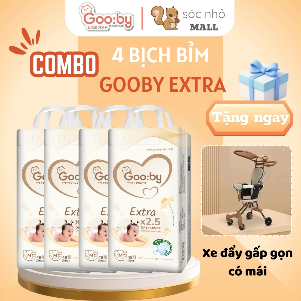 Bỉm Goo:by Extra