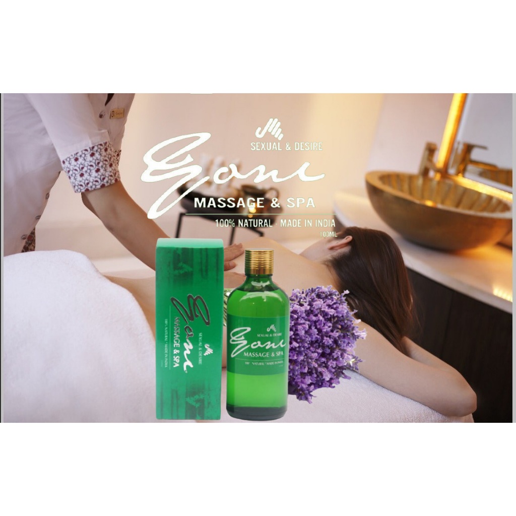 Dầu Massage Yoni 100ml
