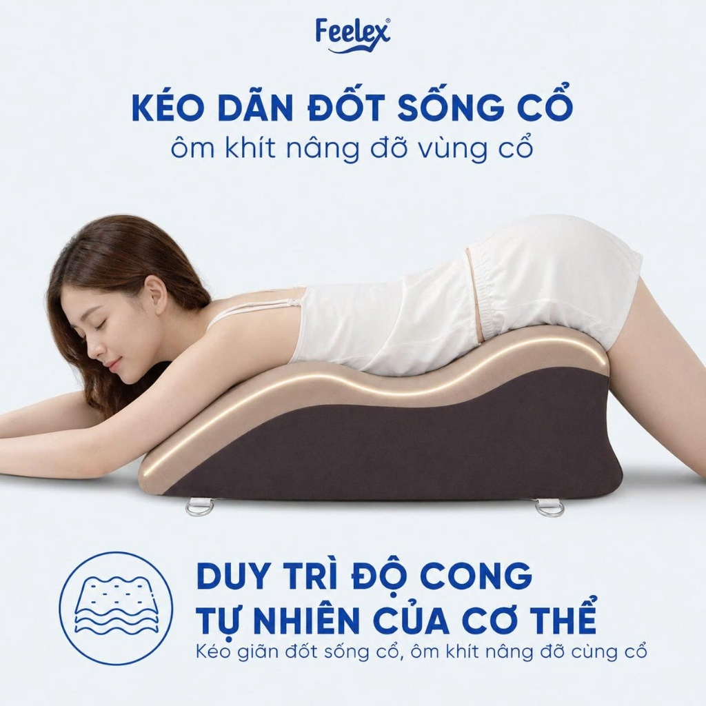 Gối Đa Năng Feelex Deep Comfort