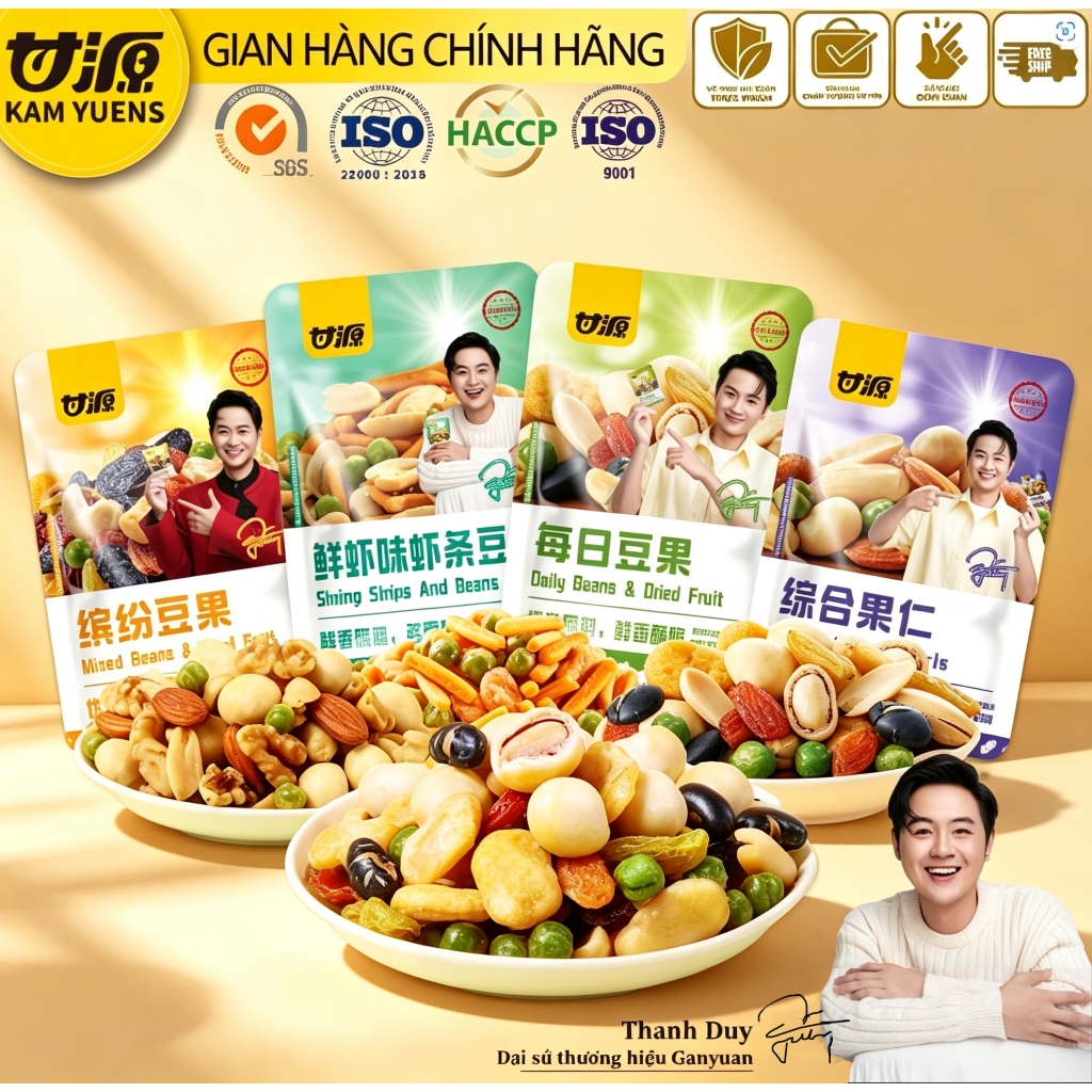 Ganyuan Đậu Quả Hằng Ngày