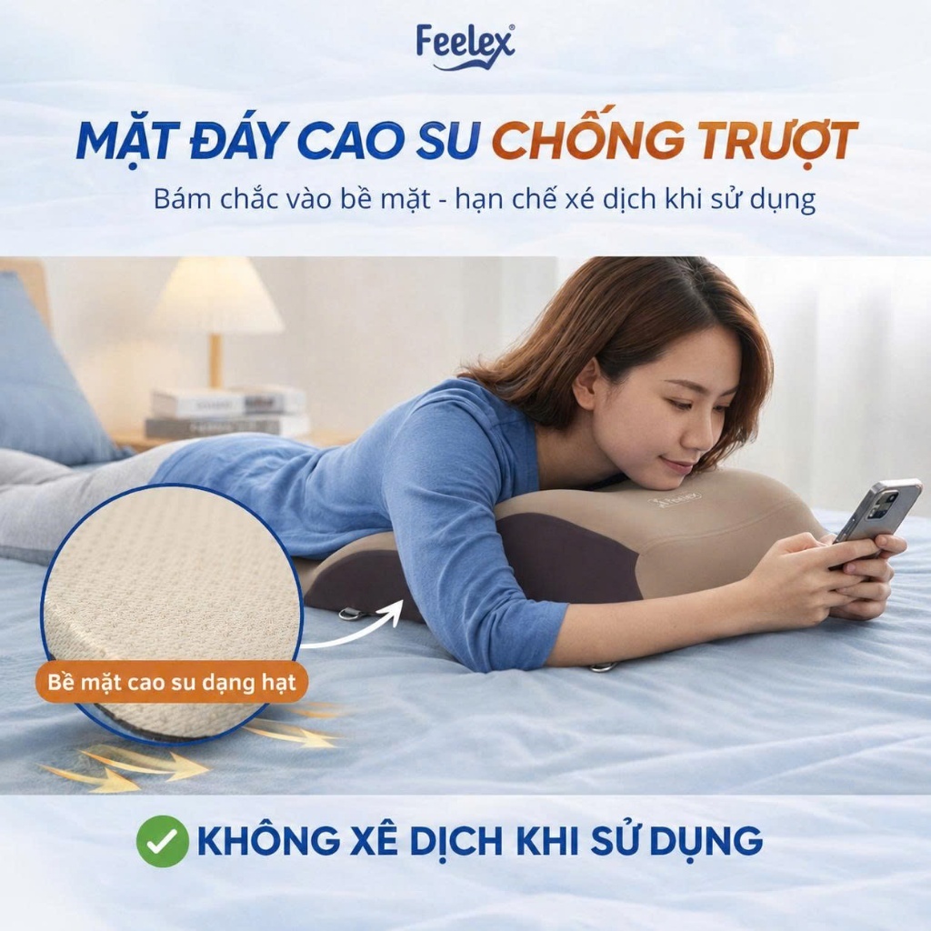 Gối Đa Năng Feelex Deep Comfort