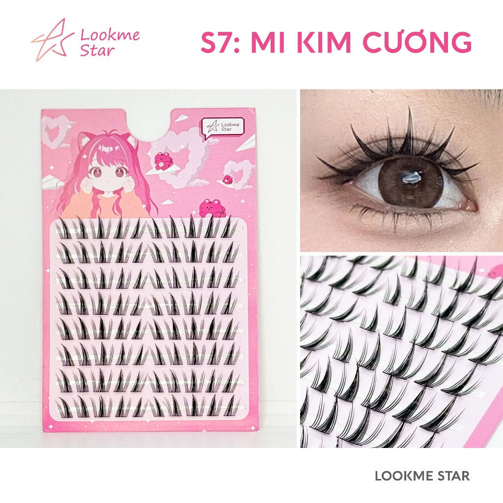 Lông Mi Lookme Star