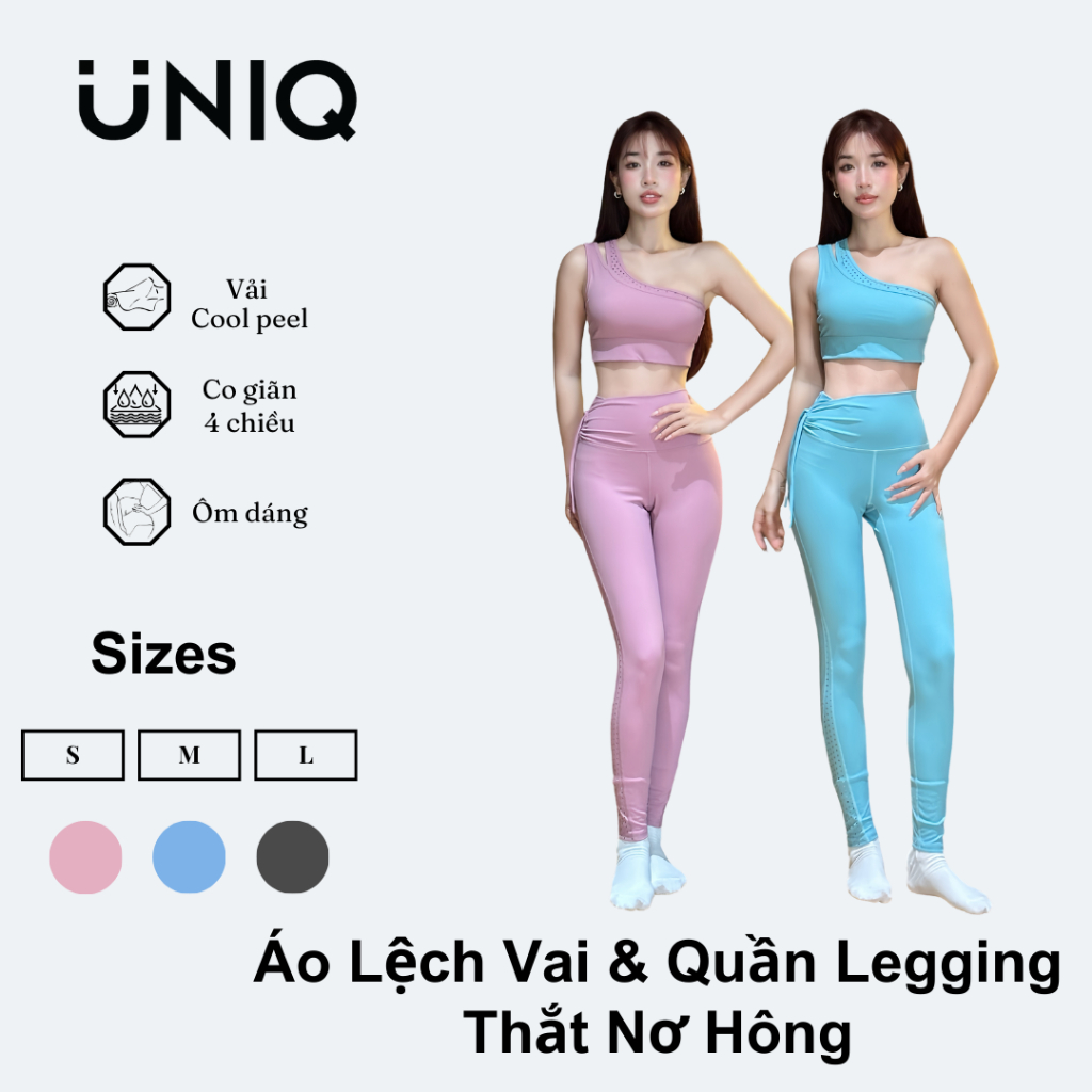 Bộ Đồ Tập UNIQ Cool Peel