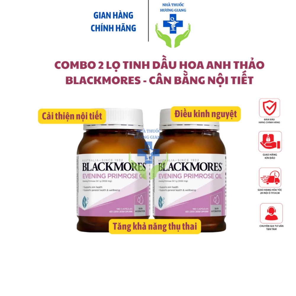 Blackmores Evening Primrose Oil