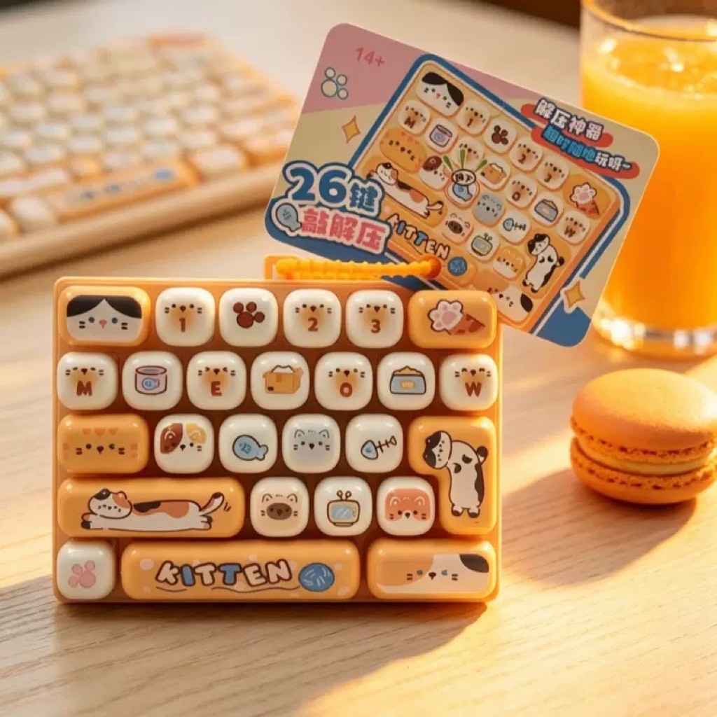 Bàn Phím Fidget 26 Nút