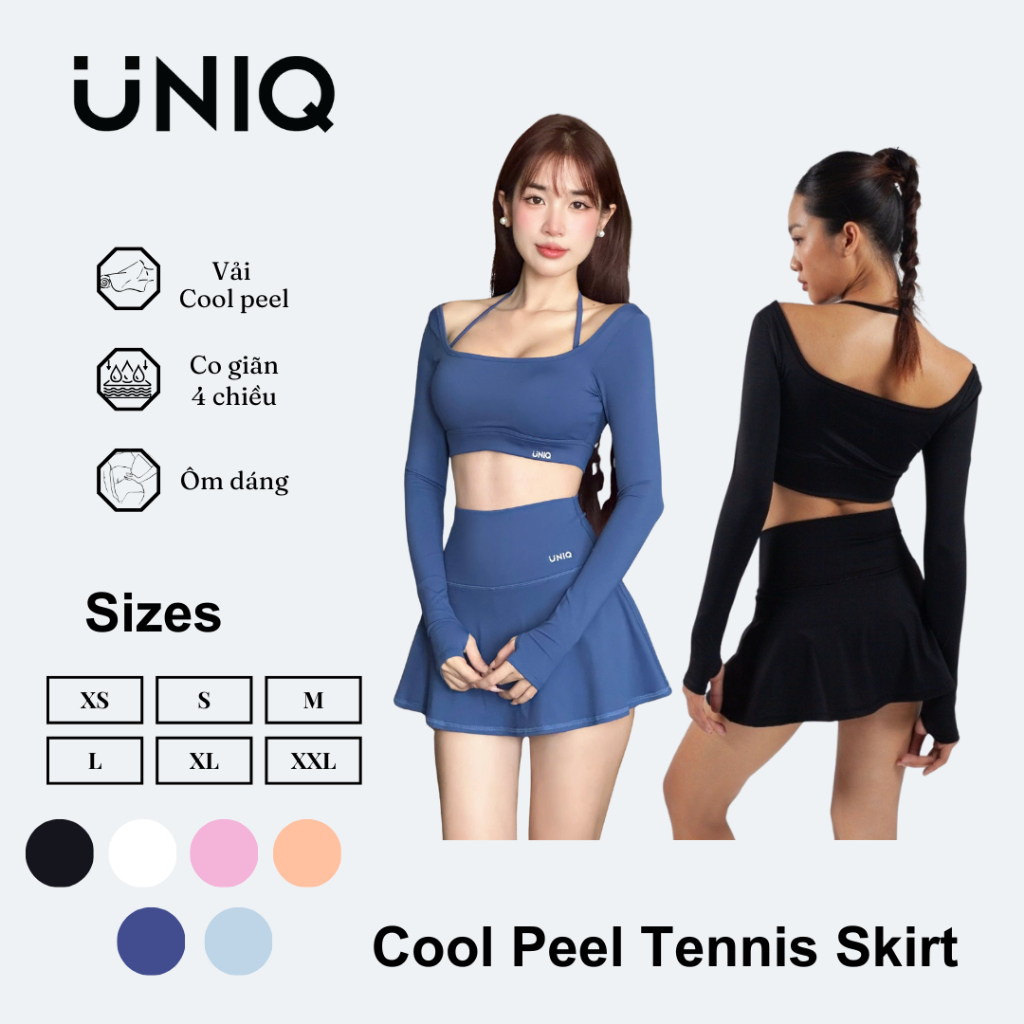 Set Pickleball UNIQ Cool Peel