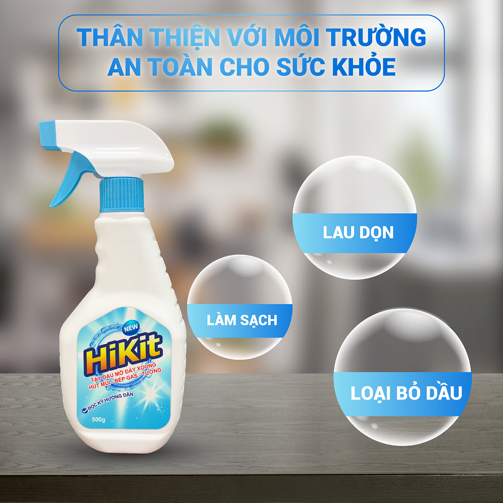 HiKit Tẩy Dầu Mỡ