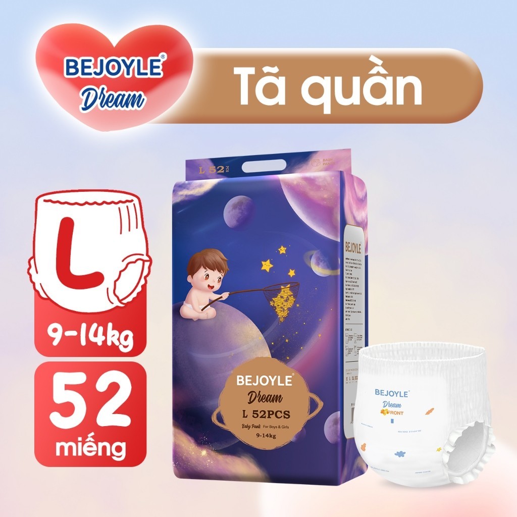 Bỉm Bejoyle Dream