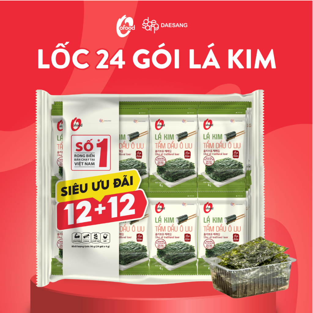 Rong biển O'Food 4g