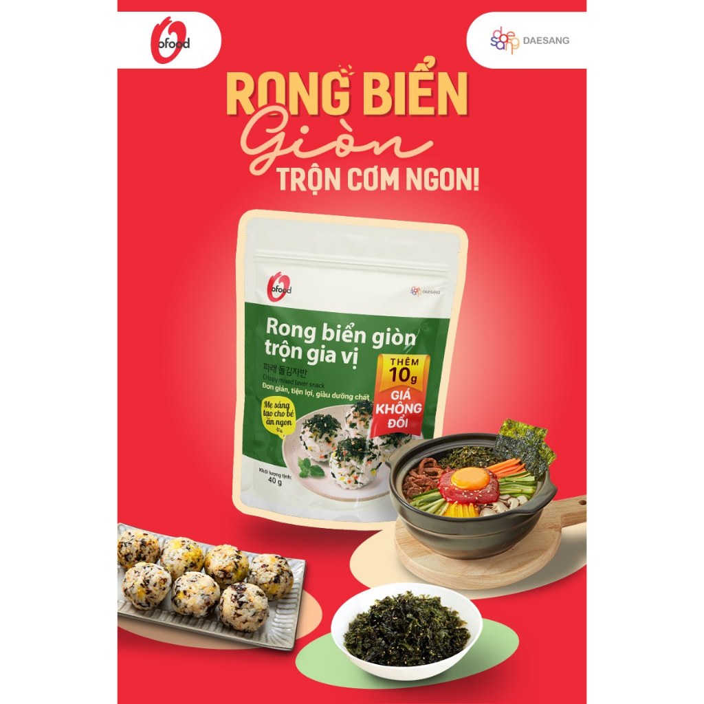 Rong Biển Giòn O'Food