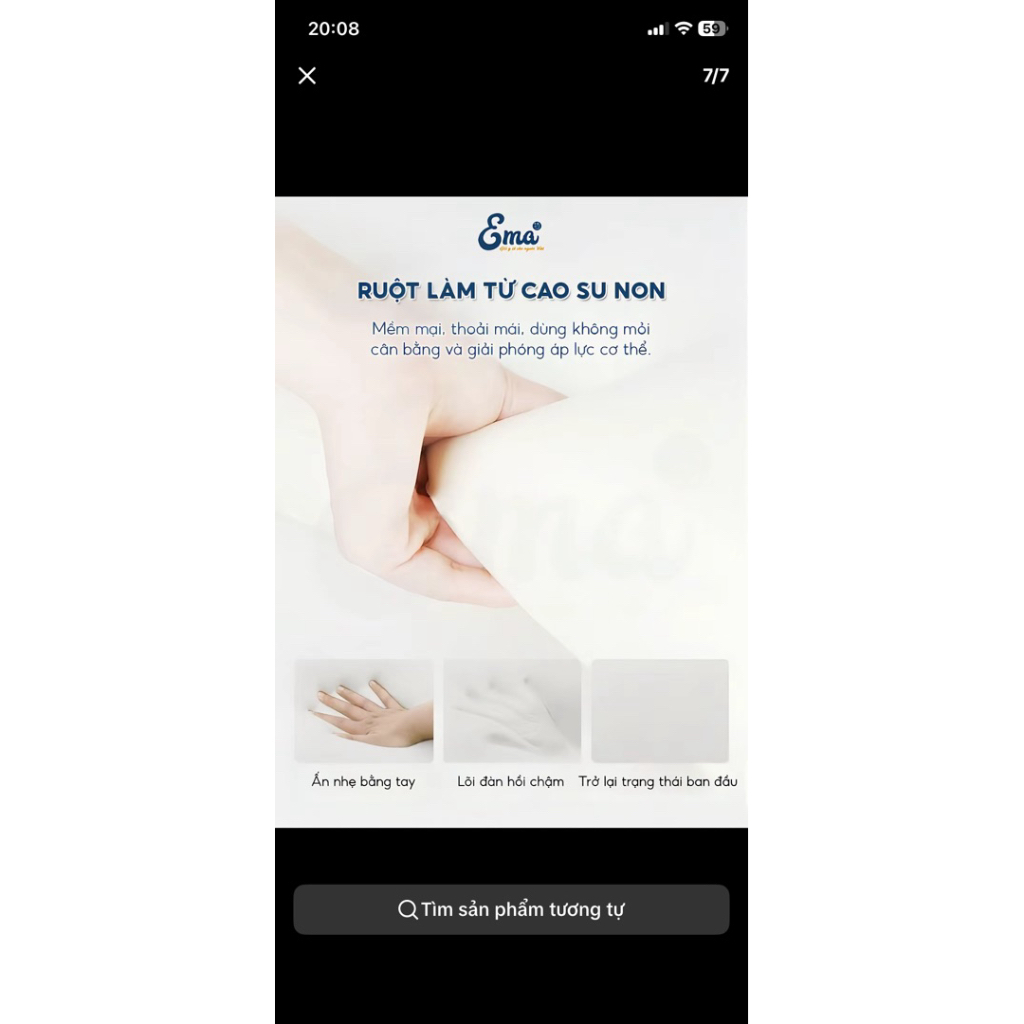 Gối Nêm Đa Năng Ema