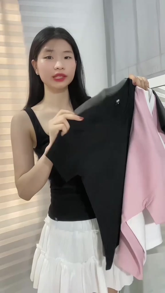 Áo Babytee Cổ Tim BBT27