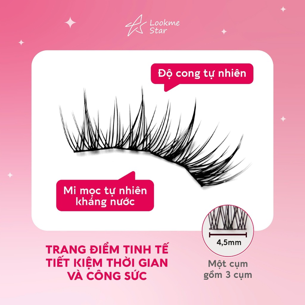 Lông Mi Lookme Star