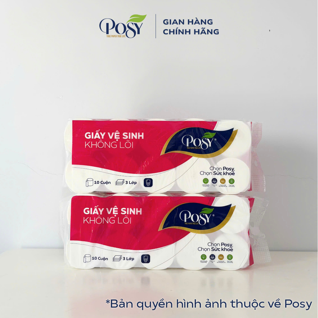 Combo Giấy Vệ Sinh Posy