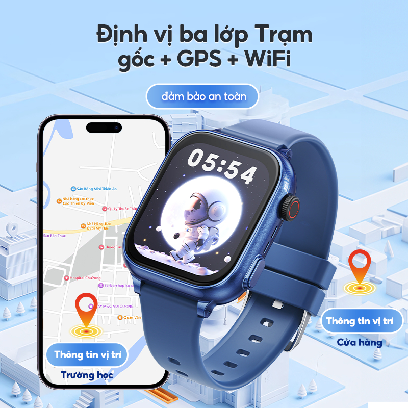 Đồng hồ trẻ em Kiumo T53