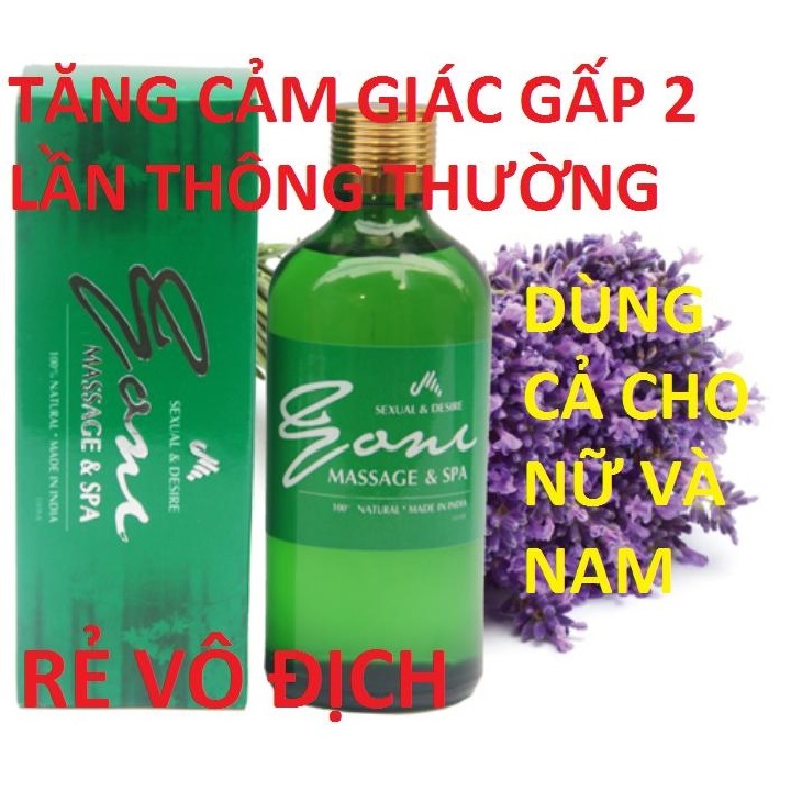 Dầu Massage Yoni 100ml