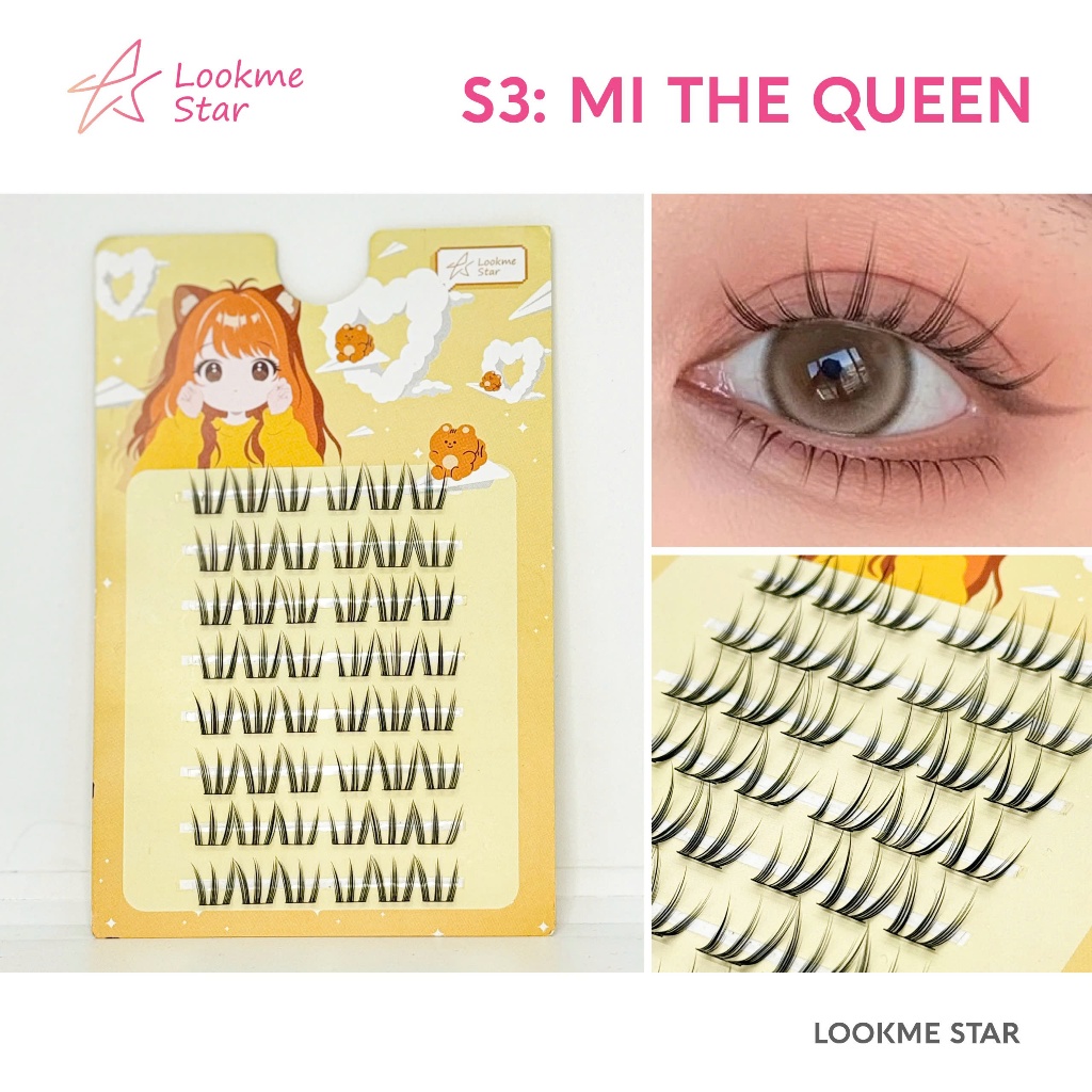 Lông Mi Lookme Star