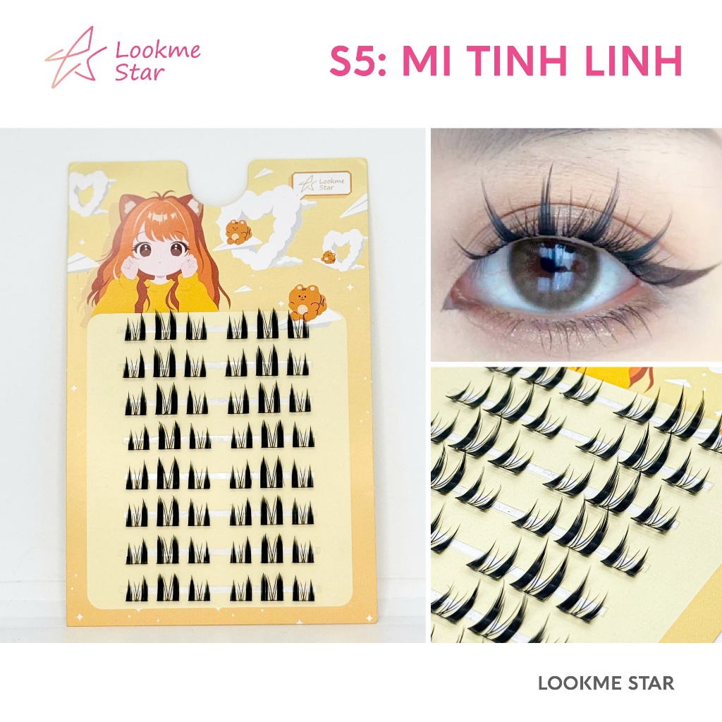 Lông Mi Lookme Star