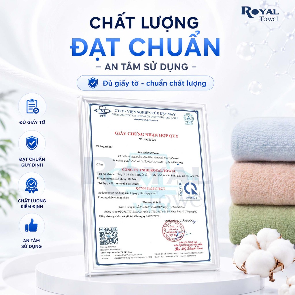 Khăn Tắm Royal Towel