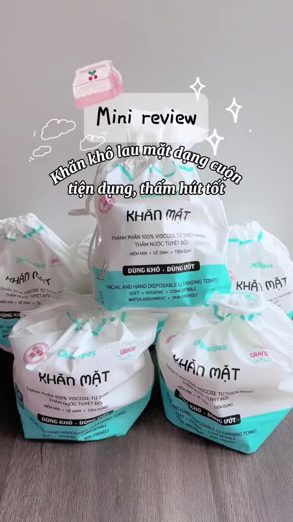Khăn mặt khô Chillwipes