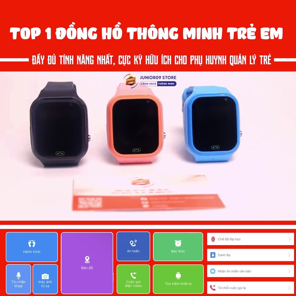 JUNIOR09 WATCH KID MINI
