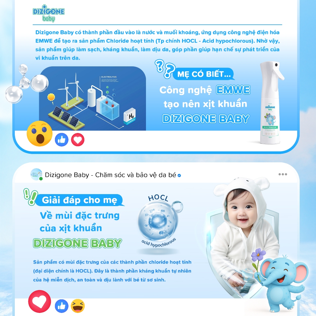 DIZIGONE Baby 300ml