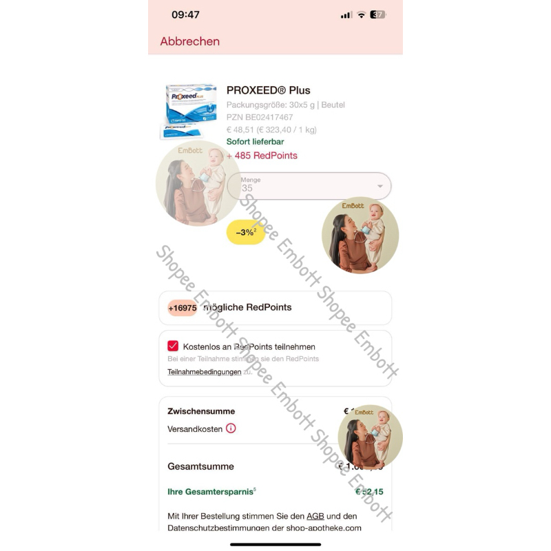 Proxeed Plus Combo 2 Hộp