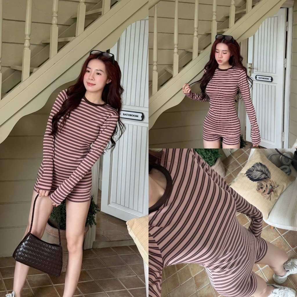 Set Cotton Rib COCOLEN
