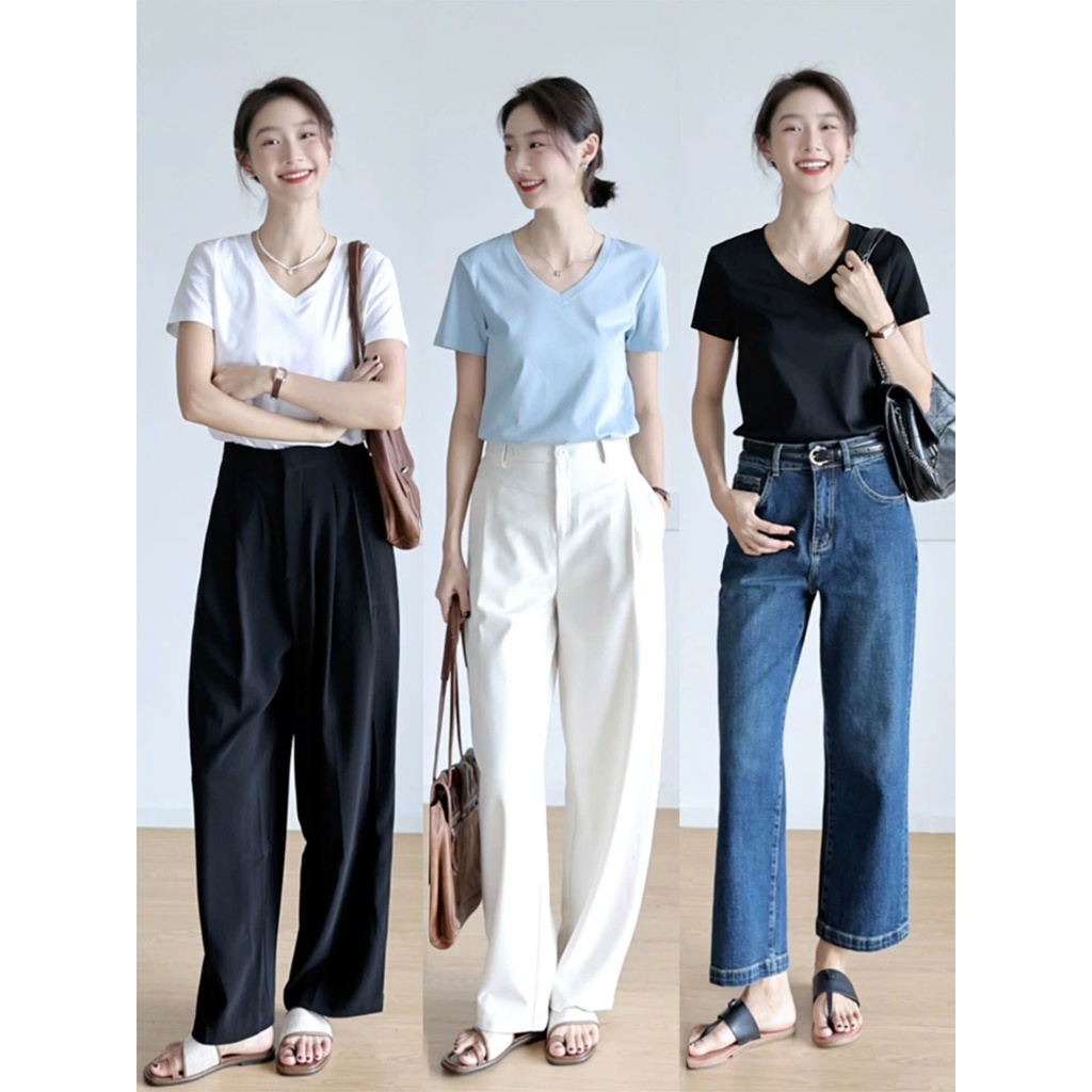 Áo Babytee Cổ Tim BBT27