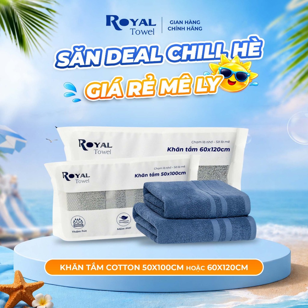 Khăn Tắm Royal Towel