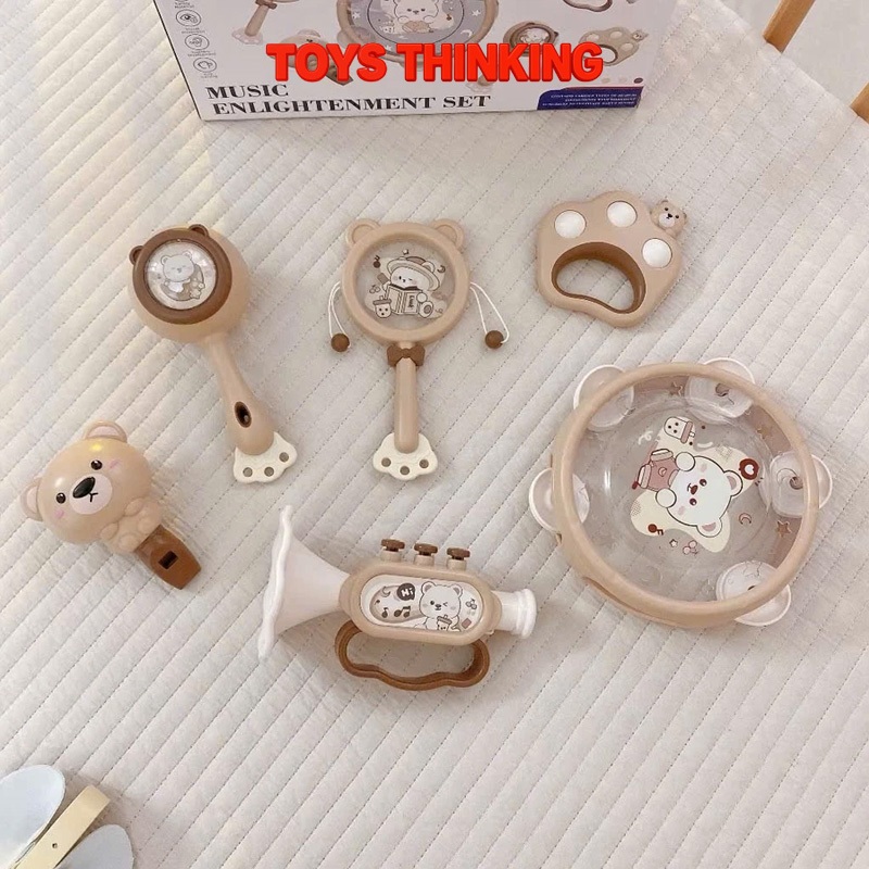 Bộ lục lạc ToysThinKing