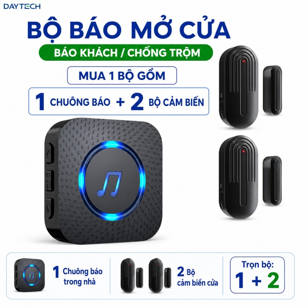 Daytech CC19 Chuông Báo Cửa