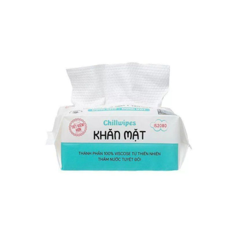Khăn mặt khô Chillwipes