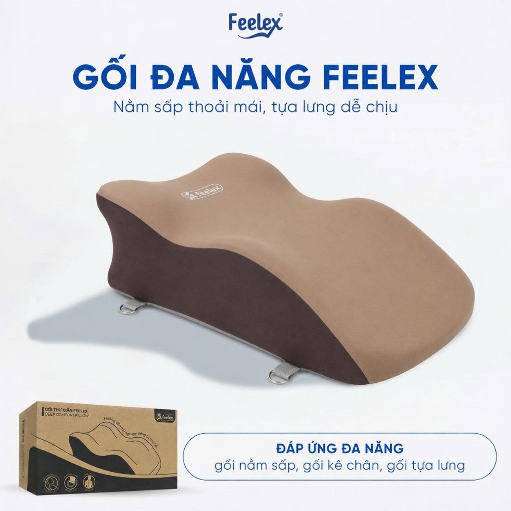 Gối Đa Năng Feelex Deep Comfort